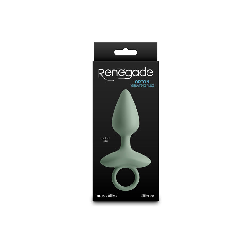 Renegade Orion Sage 13 Cm Vibrating Butt Plug