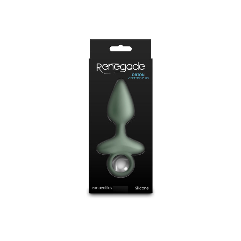Renegade Orion Sage 13 Cm Vibrating Butt Plug