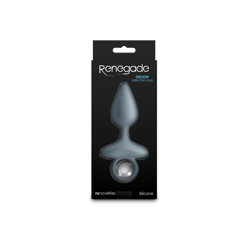 Renegade Orion Grey 13 cm Vibrating Butt Plug