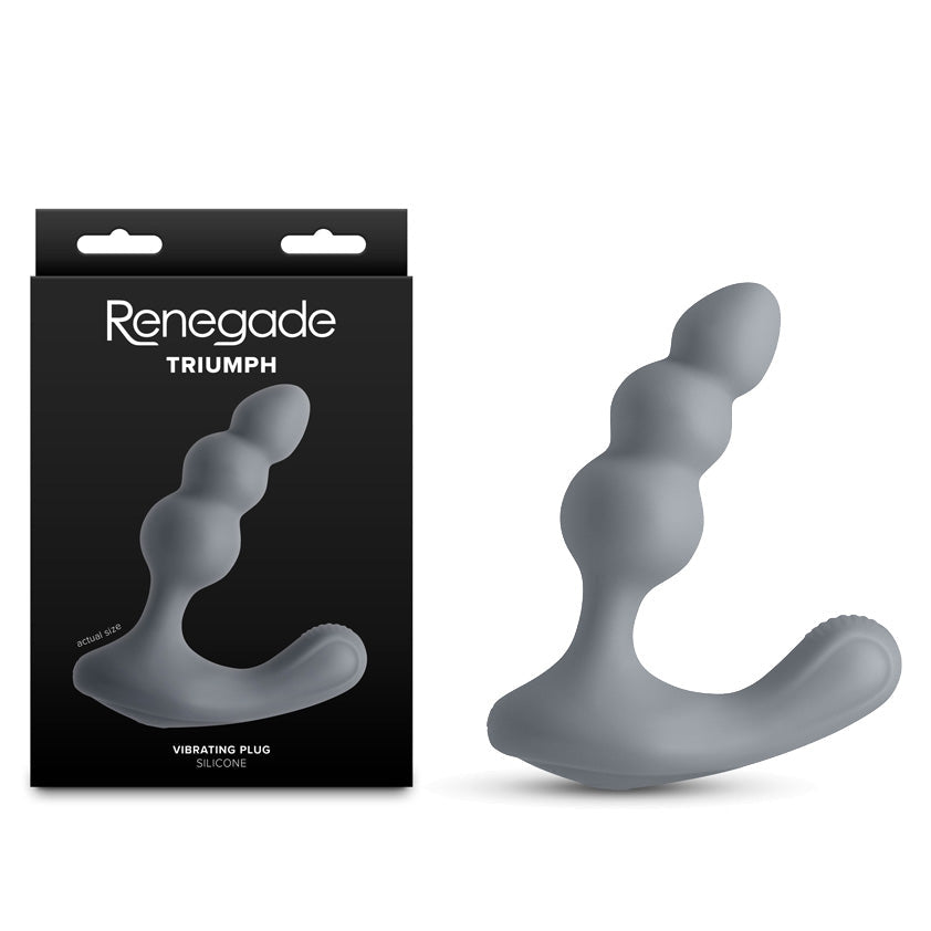 Renegade Triumph – USB Rechargeable Waterproof 13.1 cm Prostate Massager