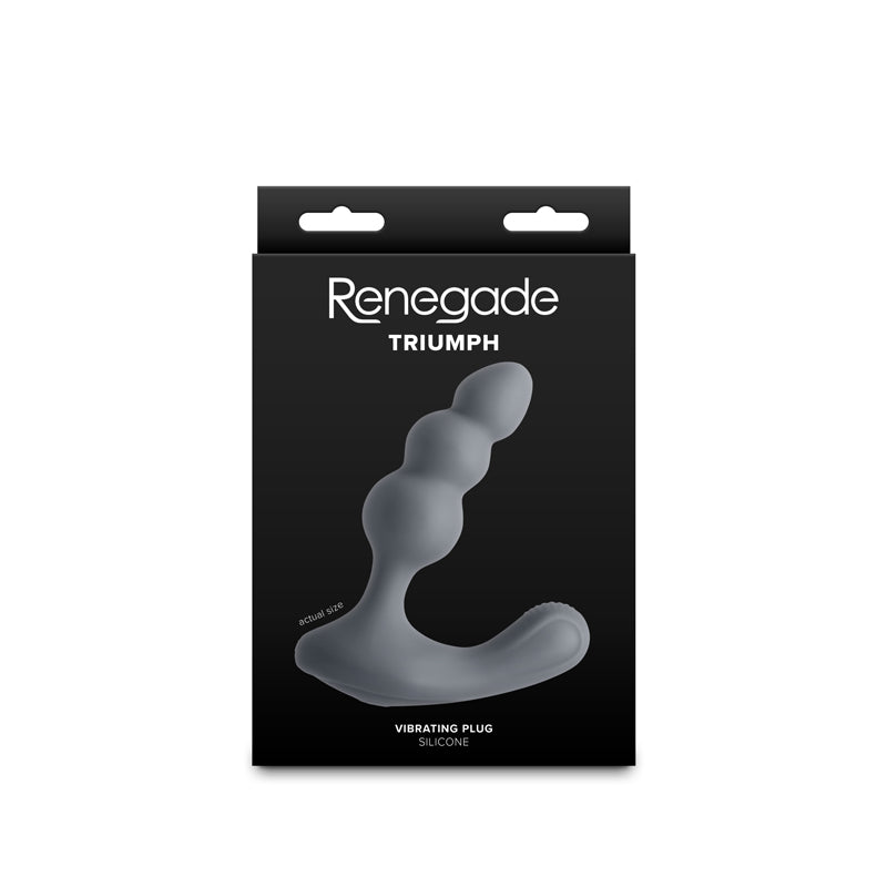 Renegade Triumph – USB Rechargeable Waterproof 13.1 cm Prostate Massager