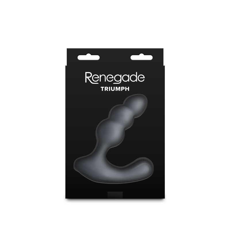 Renegade Triumph – USB Rechargeable Waterproof 13.1 cm Prostate Massager