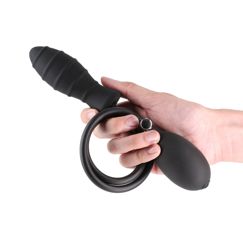Renegade InflataPlay – Waterproof 10.5 cm Inflatable Butt Plug