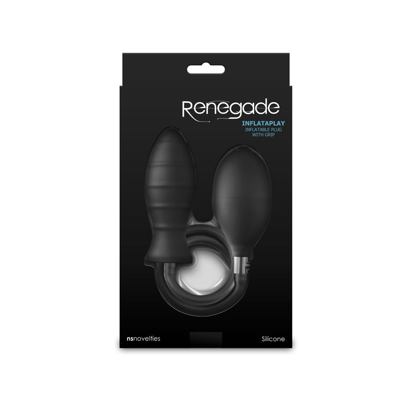 Renegade InflataPlay – Waterproof 10.5 cm Inflatable Butt Plug