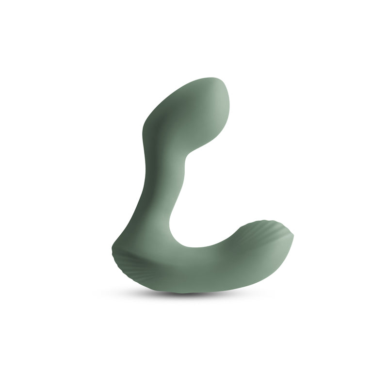 Renegade Outlaw (Sage) – Rechargeable 12 cm Waterproof Prostate Massager