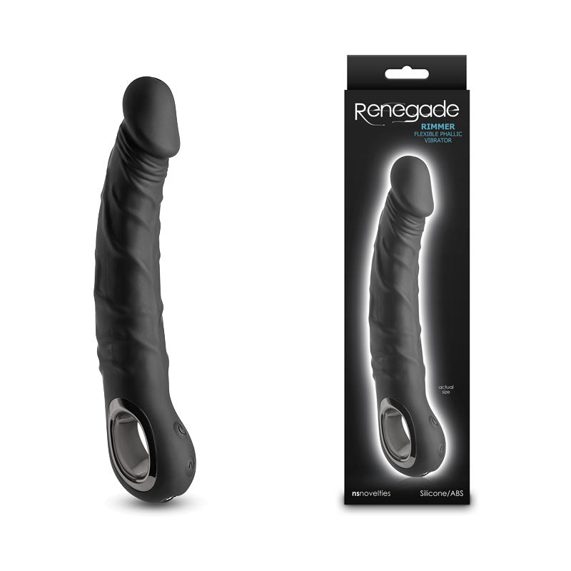 Renegade Rimmer – Waterproof USB Rechargeable 22cm Vibrator