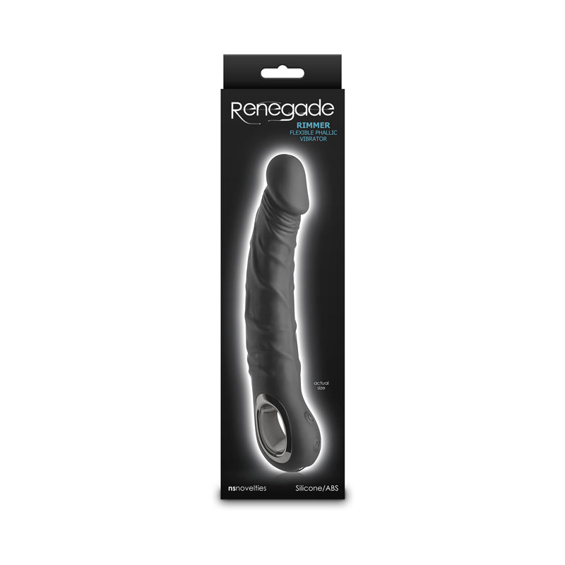 Renegade Rimmer – Waterproof USB Rechargeable 22cm Vibrator