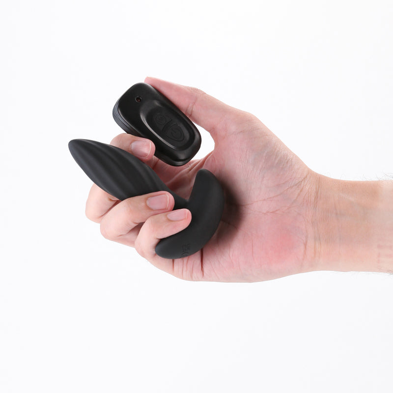 Renegade Flash – USB Rechargeable Wireless Remote-Controlled Vibrating Butt Plug
