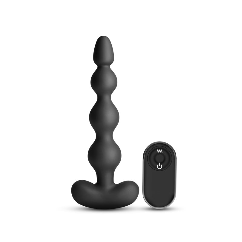 Renegade Reign – Waterproof USB Rechargeable Vibrating Anal Beads with Remote