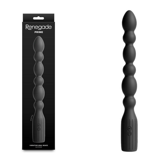 Renegade Prime – USB Rechargeable Waterproof 8.5 Inch Vibrating Anal Beads > Anal Range > Anal Beads