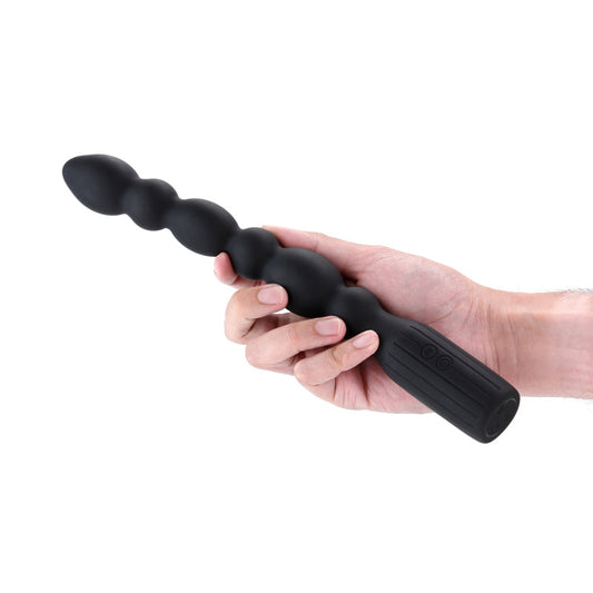 Renegade Prime – USB Rechargeable Waterproof 8.5 Inch Vibrating Anal Beads > Anal Range > Anal Beads