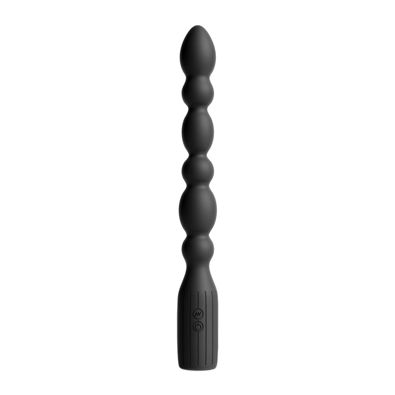 Renegade Prime – USB Rechargeable Waterproof 8.5 Inch Vibrating Anal Beads
