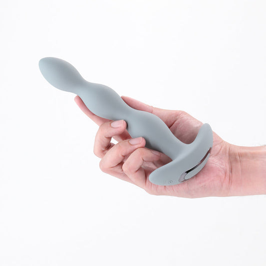 Renegade Vantage – Water-Resistant USB Rechargeable Vibrating Anal Beads 6.5 Inch > Anal Range > Anal Beads