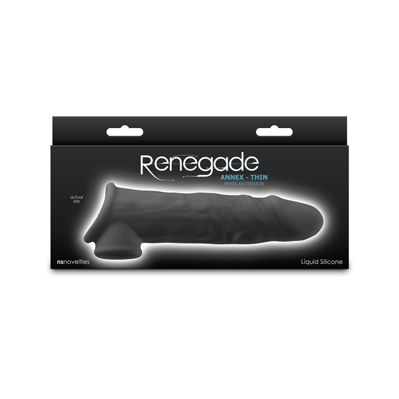 Renegade Annex - Thin - 19.4 cm Penis Extender Sleeve