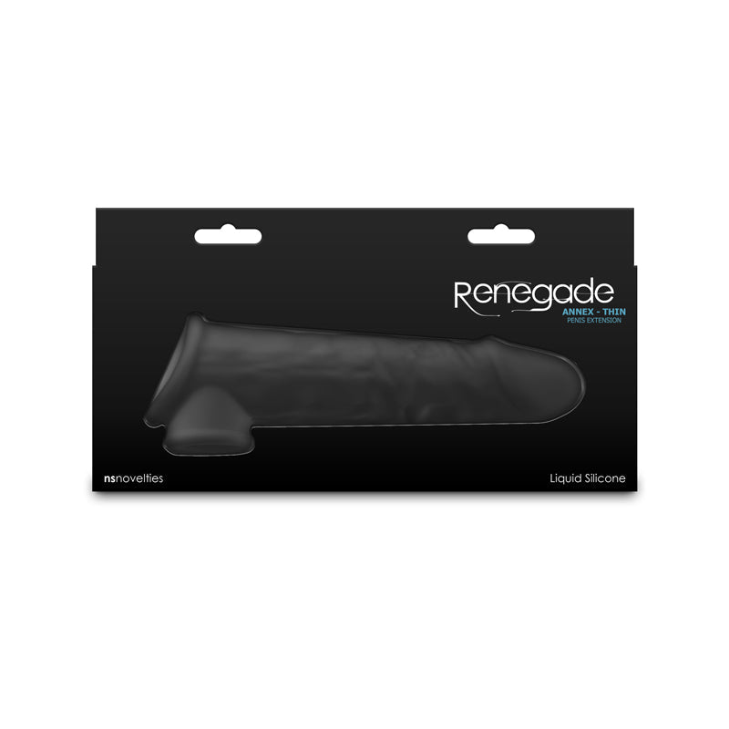 Renegade Annex - Thin - 19.4 cm Penis Extender Sleeve