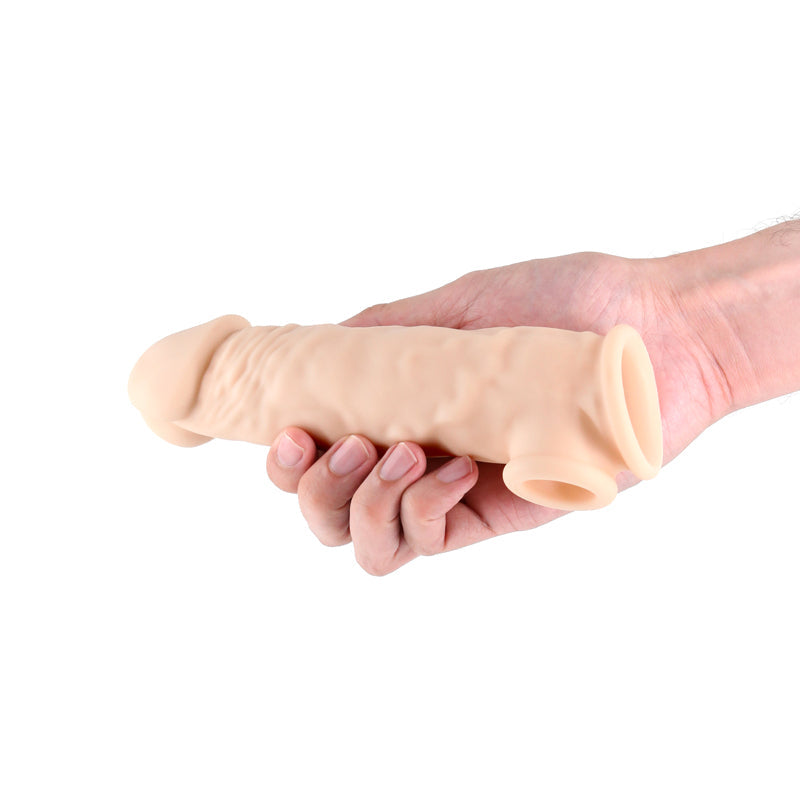 Renegade Annex (Thick) – 18.6 cm Realistic Penis Extender Sleeve