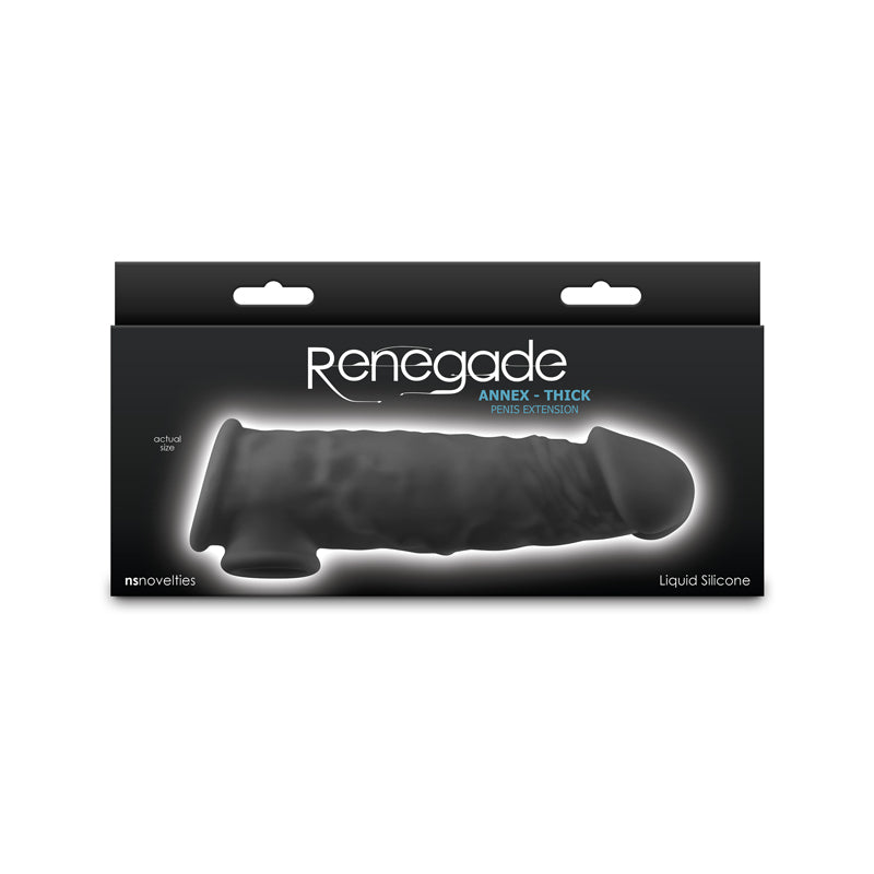 Renegade Annex - Thick - 18.6 cm Penis Extender Sleeve