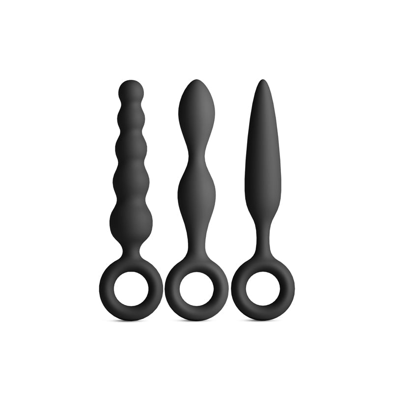 Renegade Trio Kit – Three-Piece Silicone Butt Plug Set