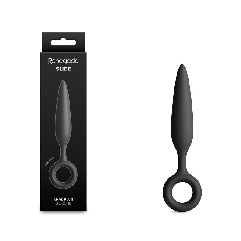 Renegade Slide – 12.7 cm Silicone Anal Plug