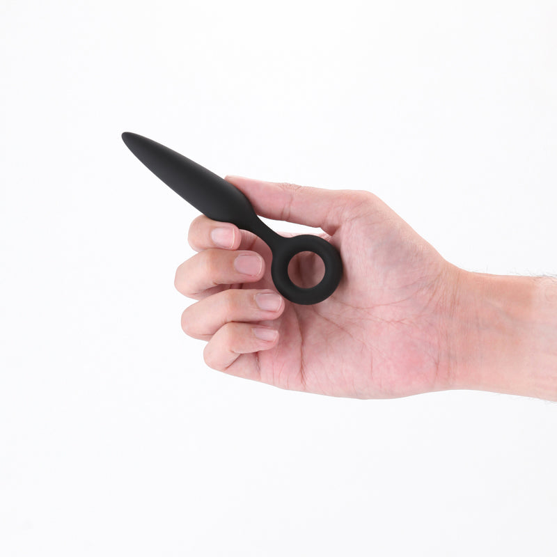 Renegade Slide – 12.7 cm Silicone Anal Plug