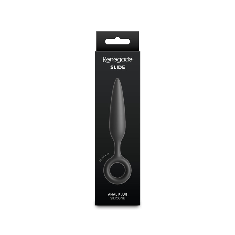 Renegade Slide – 12.7 cm Silicone Anal Plug