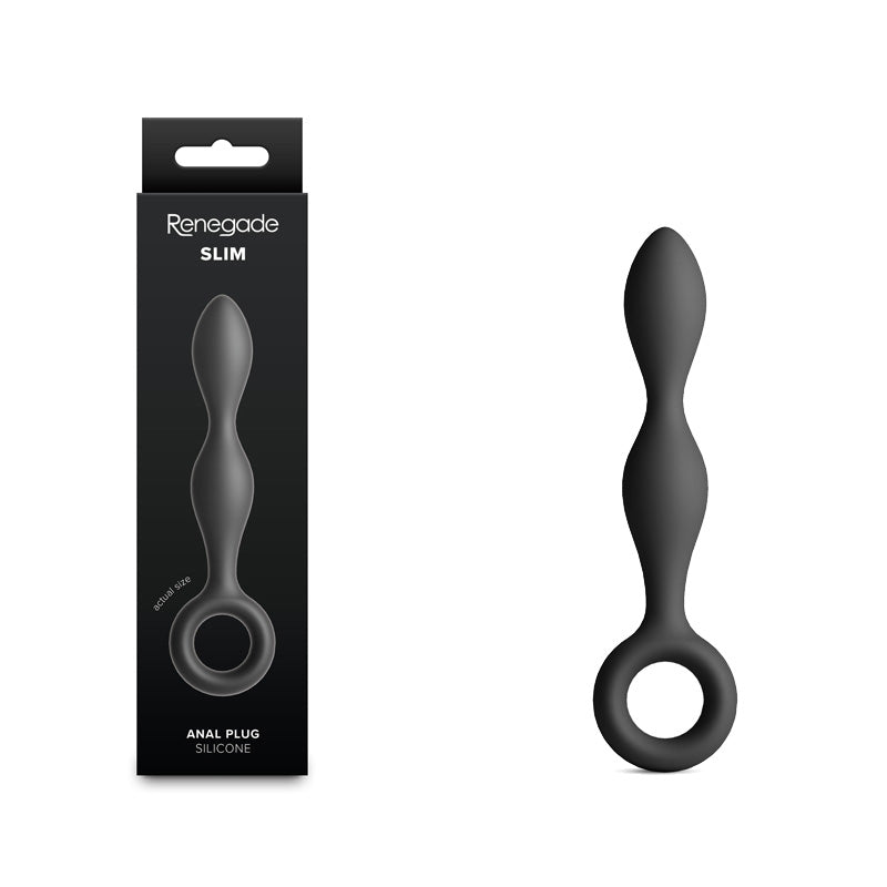 Renegade Slim – 12.7 cm Silicone Anal Plug
