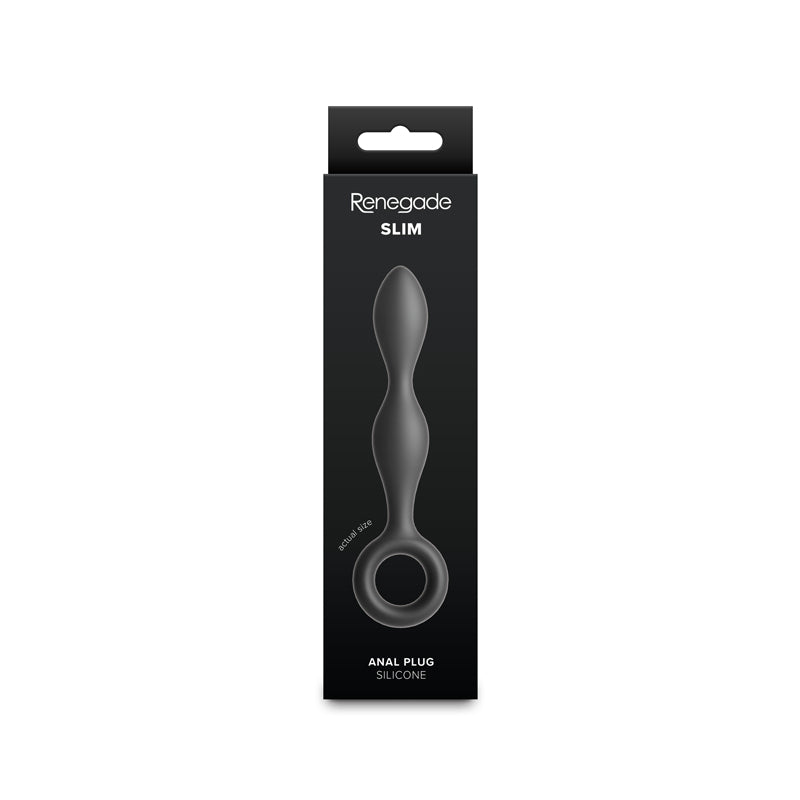 Renegade Slim – 12.7 cm Silicone Anal Plug