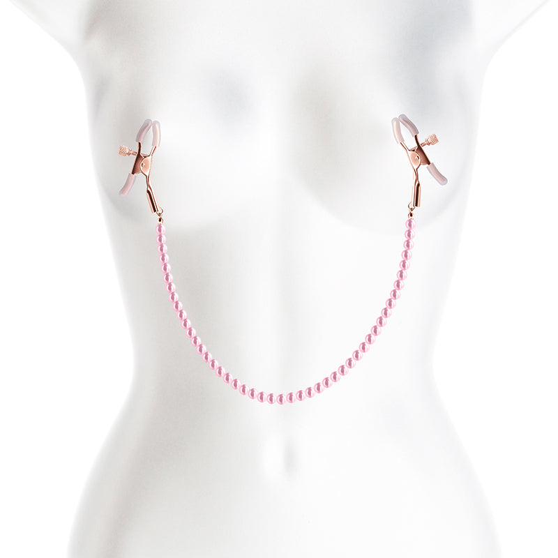 Bound Adjustable Pink Nipple Clamps – Adjustable Nipple Clamps