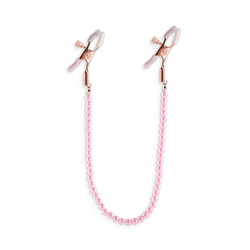 Bound Adjustable Pink Nipple Clamps – Adjustable Nipple Clamps