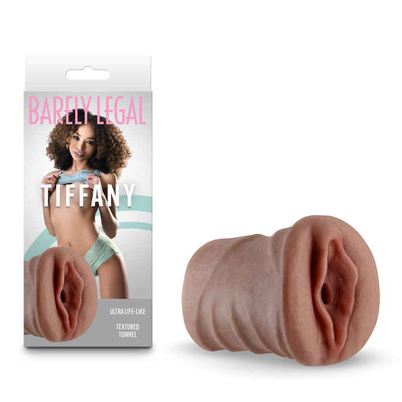 Barely Legal Tiffany – Realistic Textured Vagina Stroker