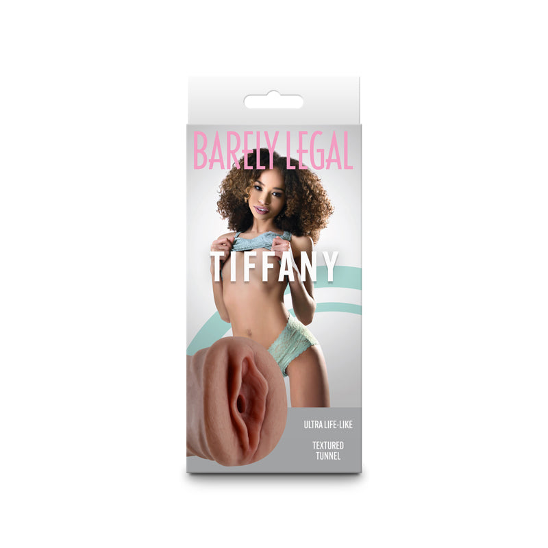 Barely Legal Tiffany – Realistic Textured Vagina Stroker