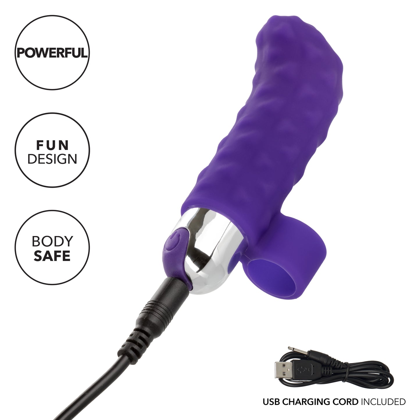 Intimate Play Rechargeable Finger Teaser – Vibrator