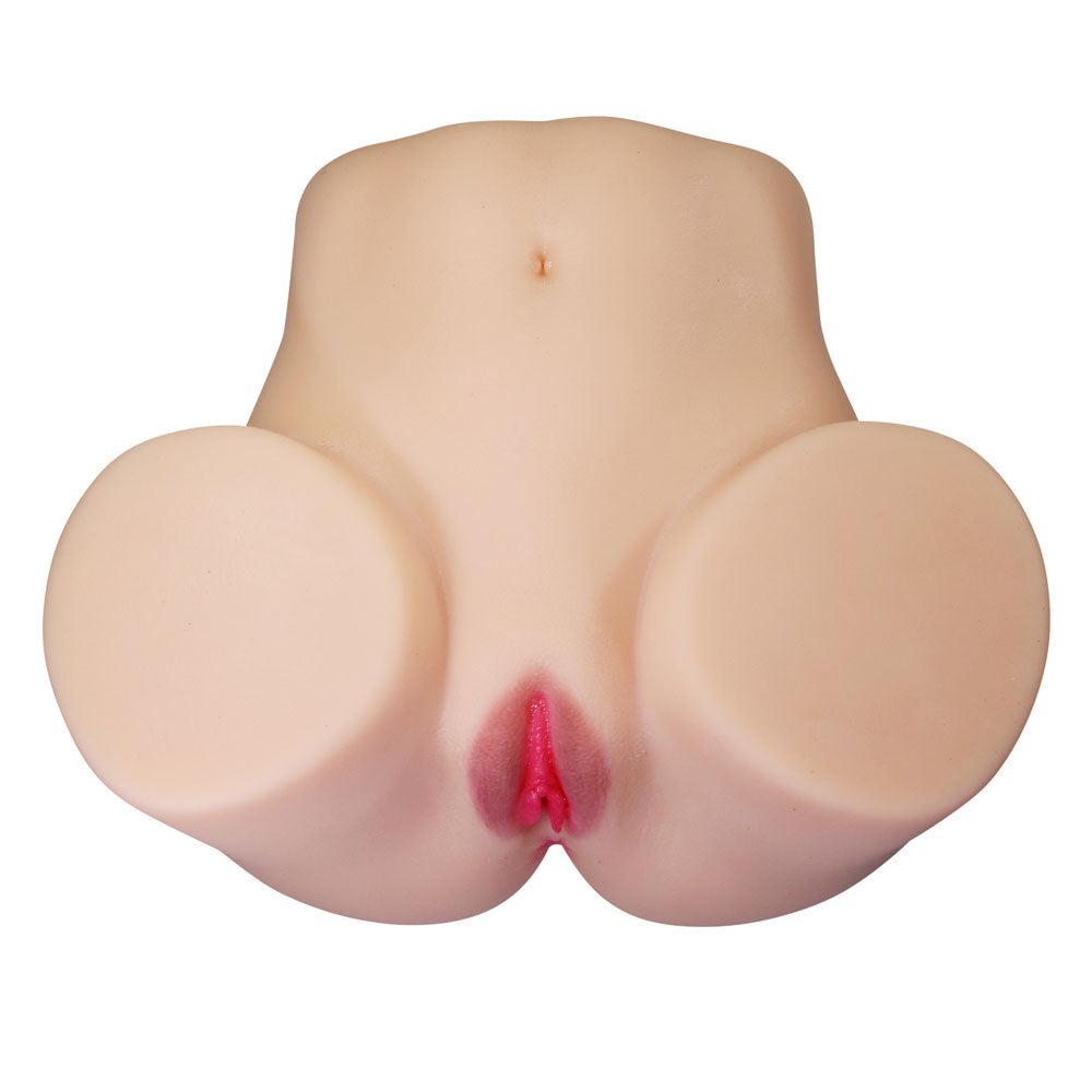 Julia Masturbator – Anatomically Precise Vagina and Anal Stimulator with Weighted Core