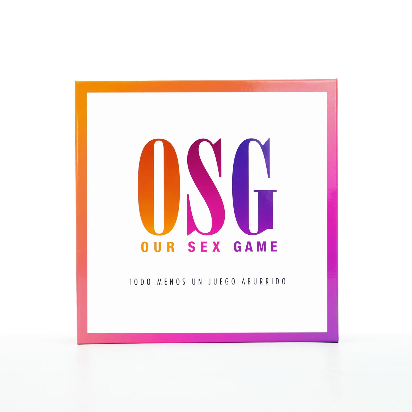Our Sex Game Spanish Edition – Erotic Conversation Board Game