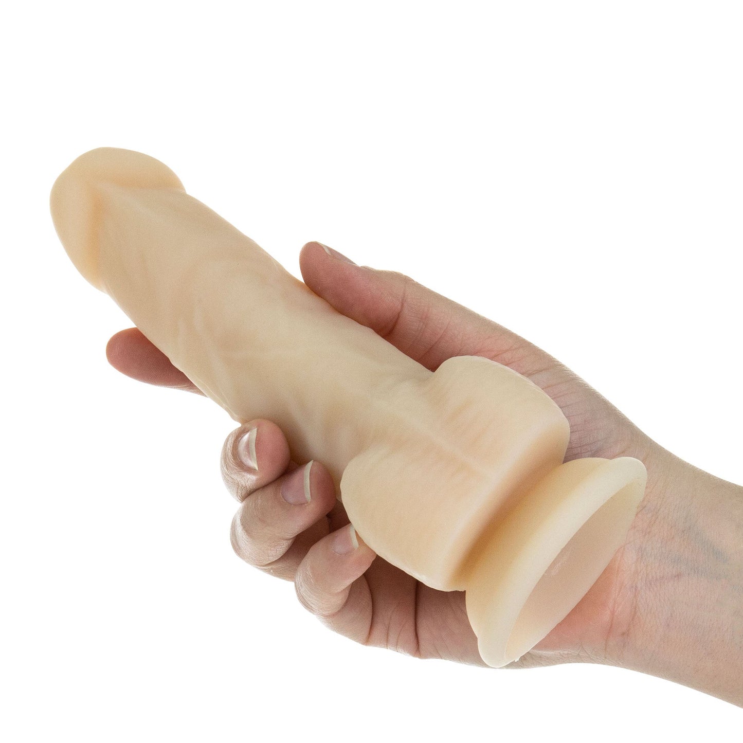 Naked Addiction 7 Inch Rotating and Vibrating Dong – Luxury Rotating and Vibrating Dong