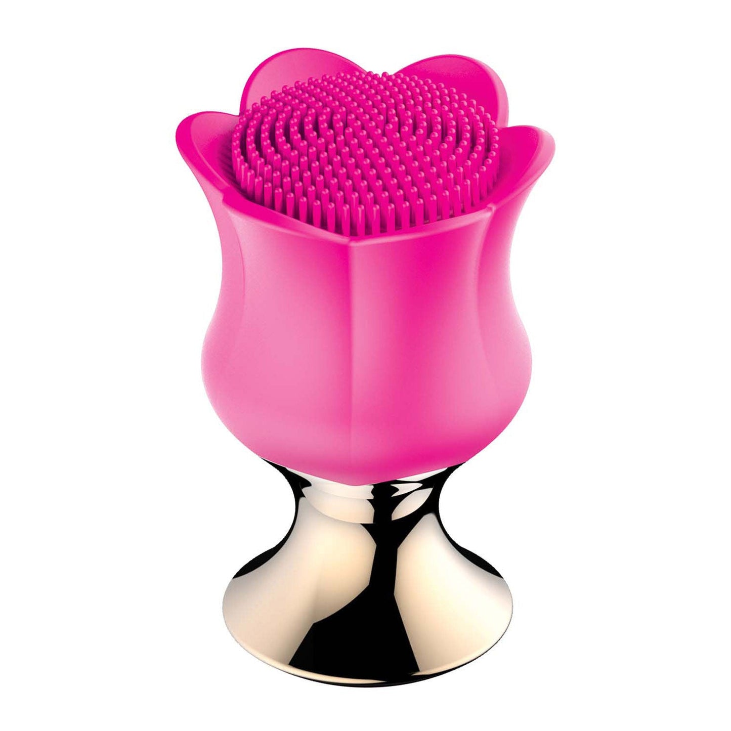 Nasstoys Goddess Diamond Blooming Clitoral Massager Fushcia