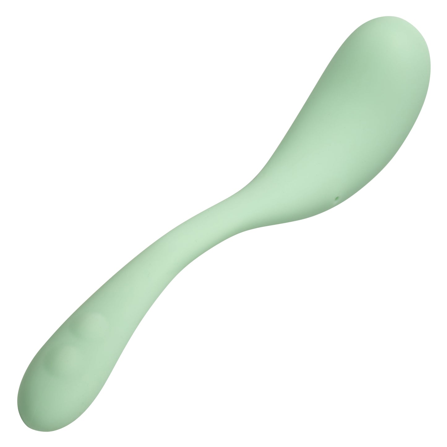 Elle Liquid Silicone Wand Vibrator in Mint Green with 10 Vibration Functions and Rechargeable