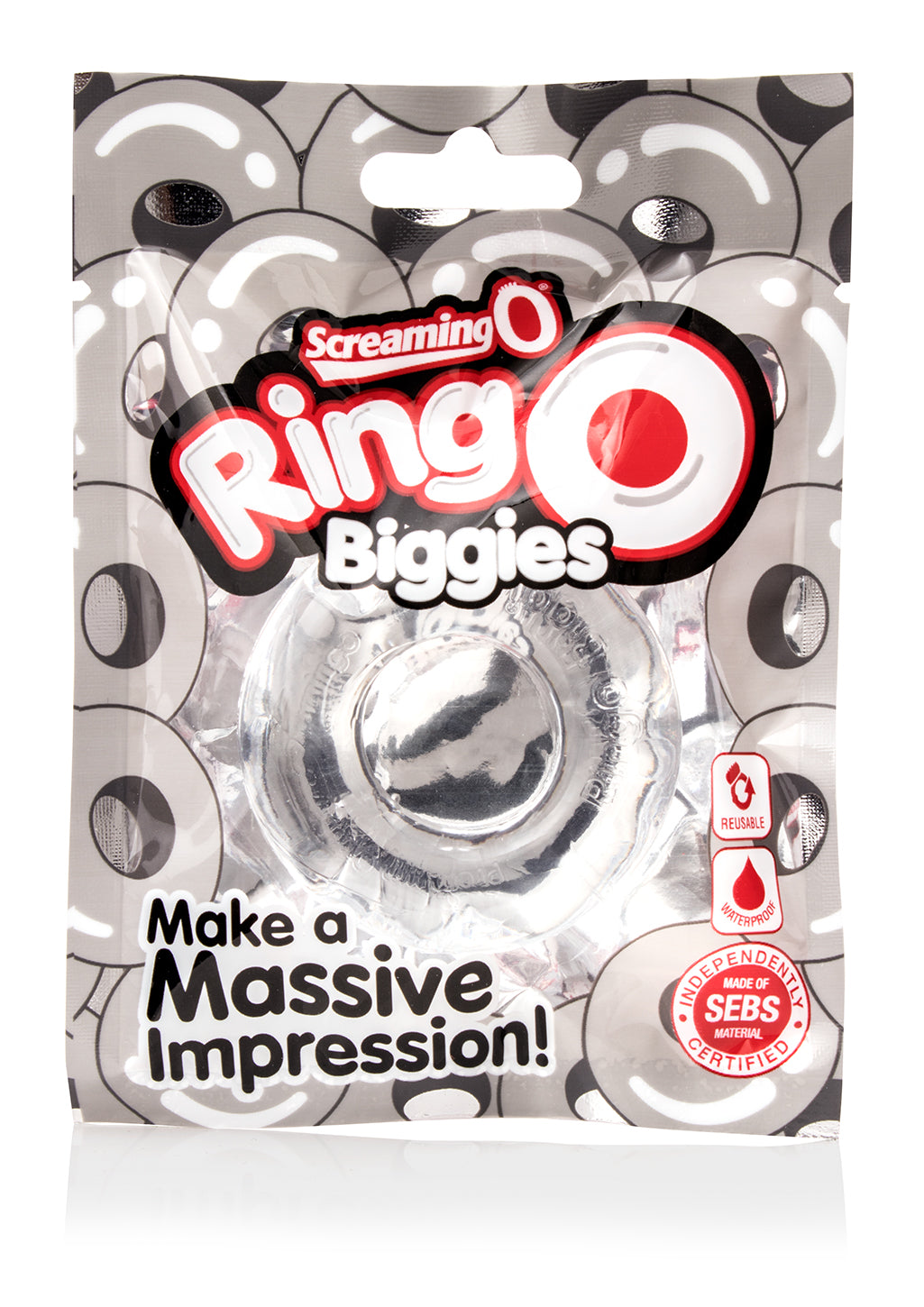 RingO Biggies – Thicker Stretchy Cock Ring