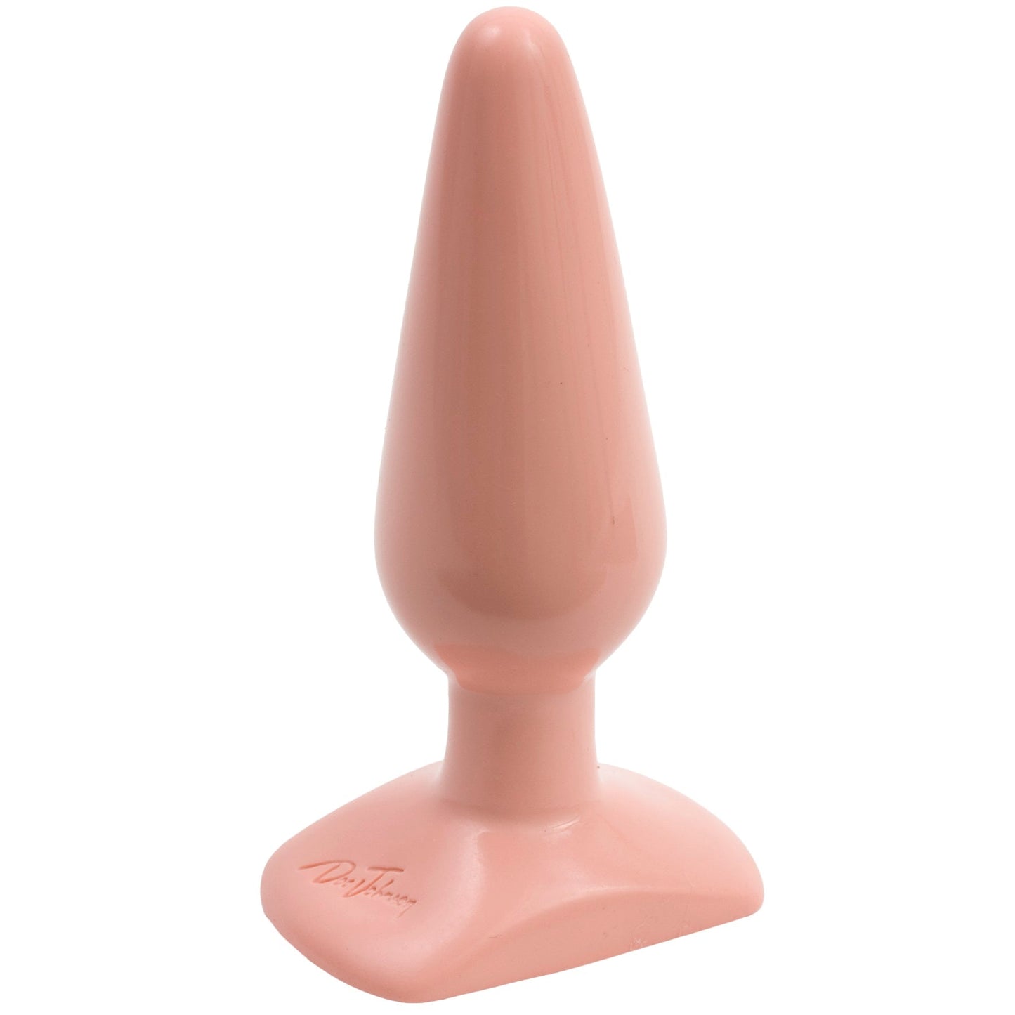 Classic Smooth Butt Plug Medium Flesh Pink