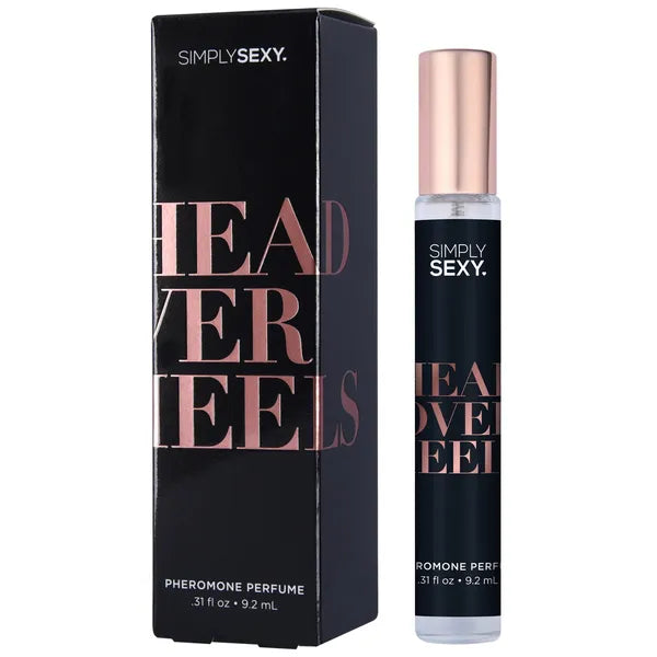 Simply Sexy Head Over Heels – Pheromone Perfume 9.2ml