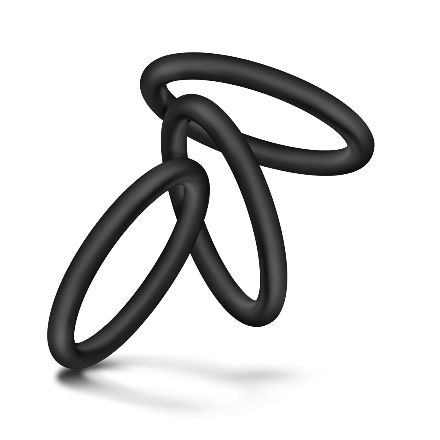 Performance VS3 Large Silicone Cockrings - Set of 3