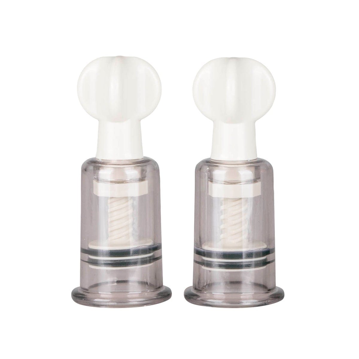 Nipple And Clit Suckers Medium 2 Piece Set