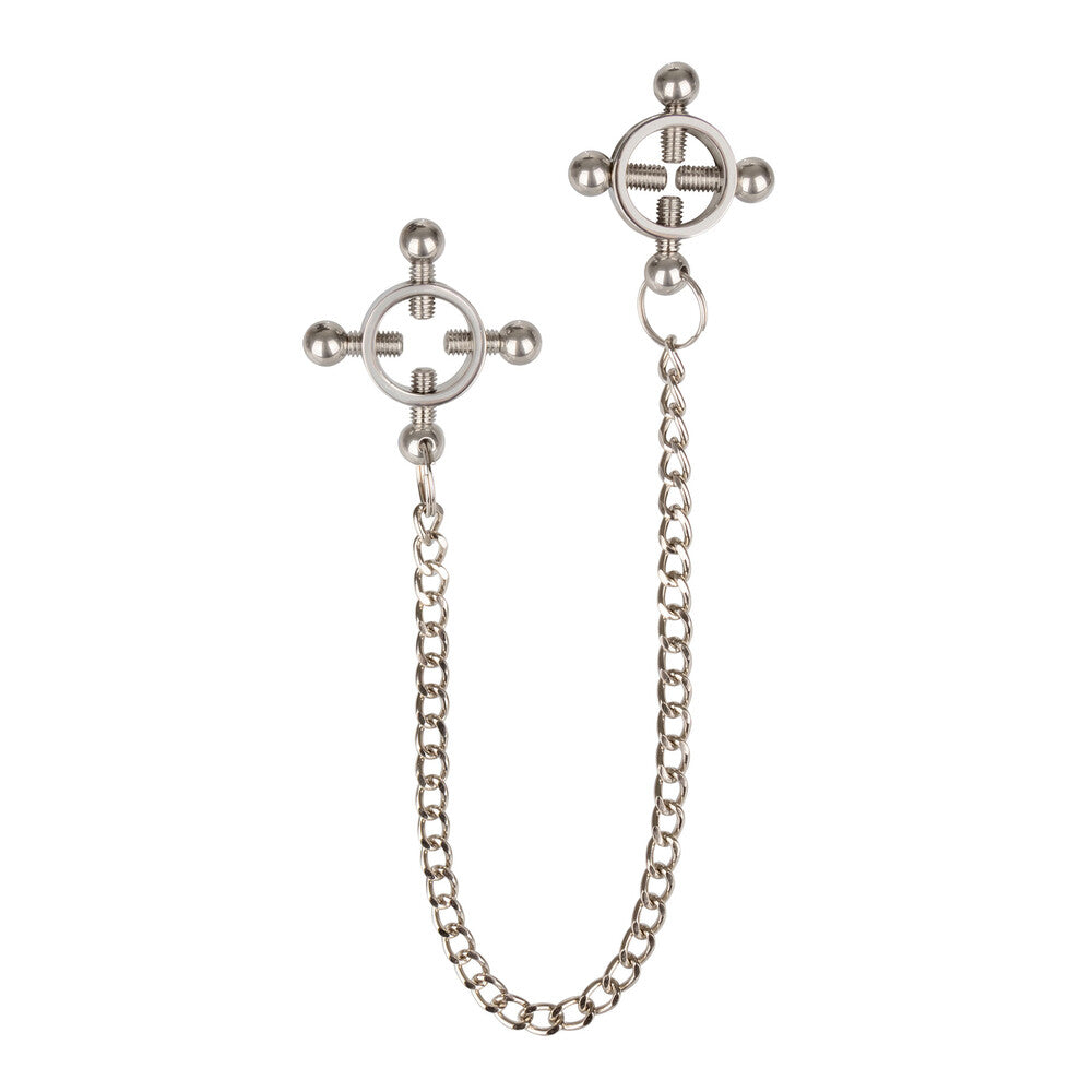 Nipple Grips 4 Point Nipple Press With Chain – Adjustable Nipple Clamp