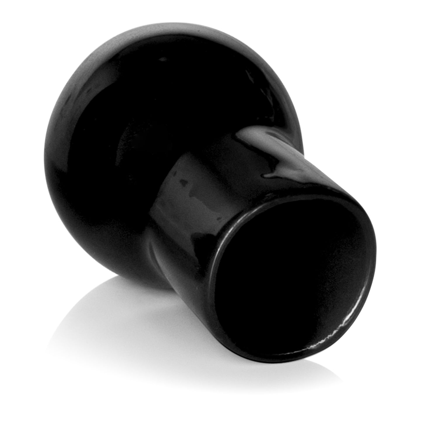 Nipple Play Advance Nipple Suckers Black PVC Mini Suckers 2.25 Inch x 1 Inch