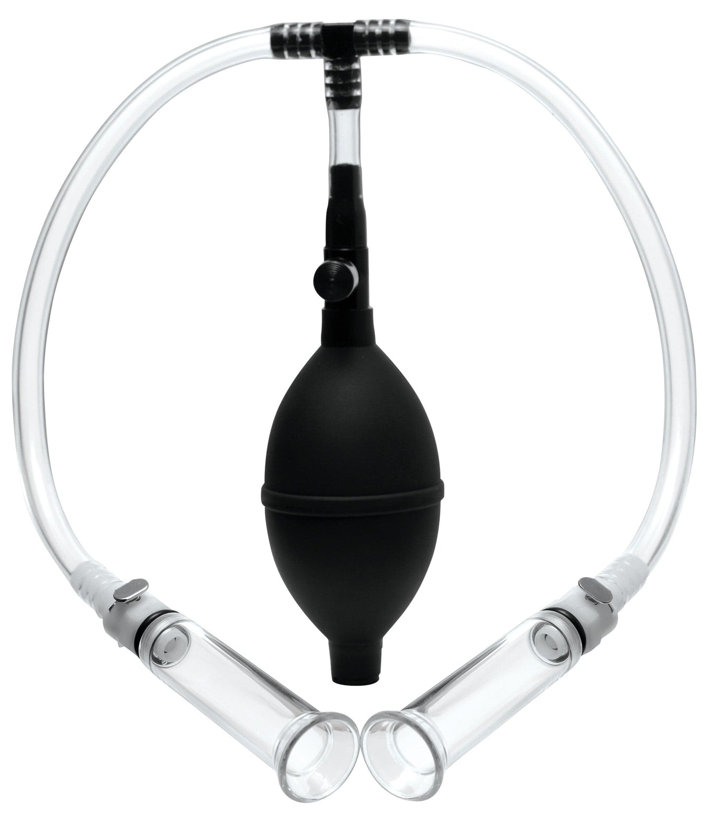 Nipple Pumping System with Dual Cylinders 2.75 Inches
