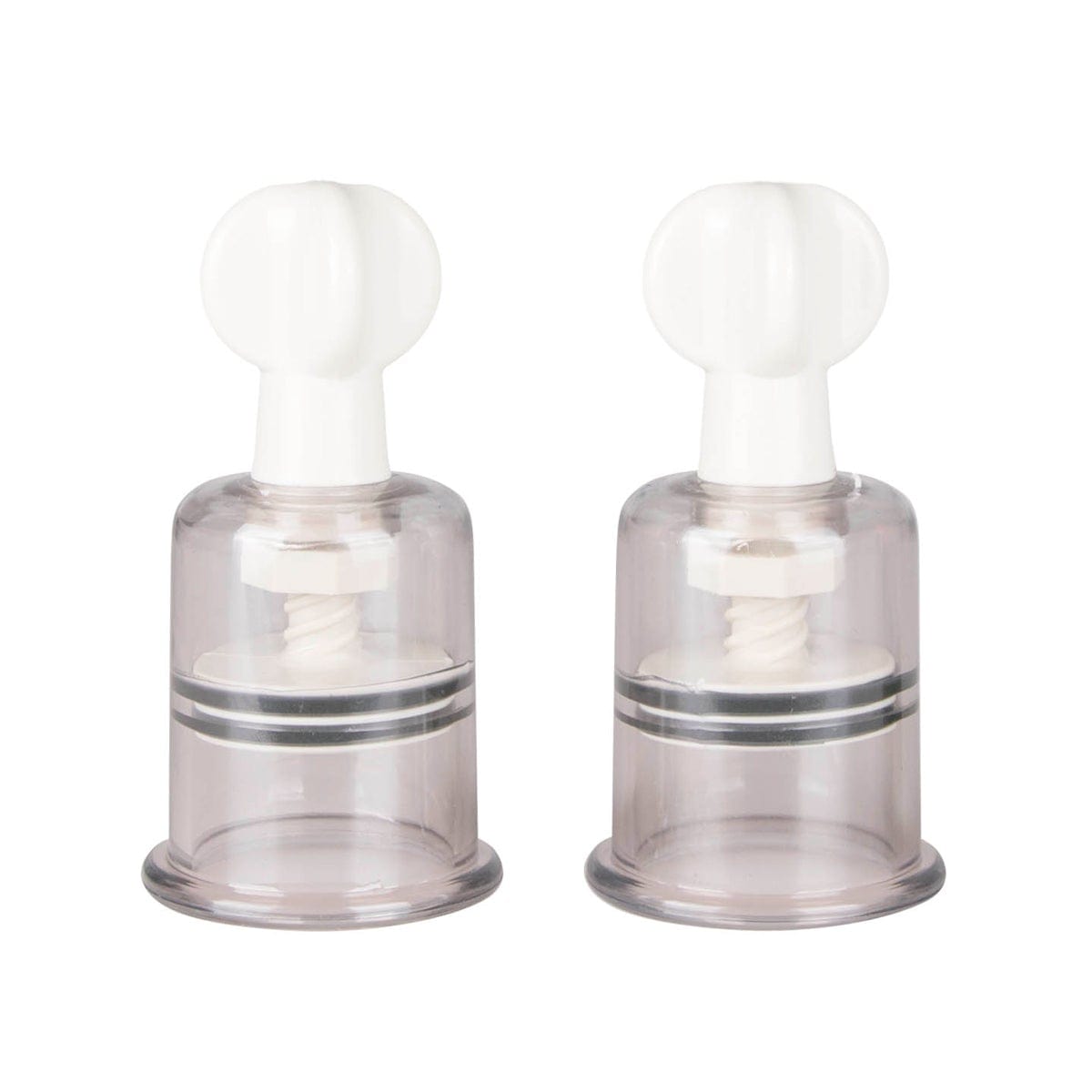 Nipple and Clit Suckers Large Set of Two