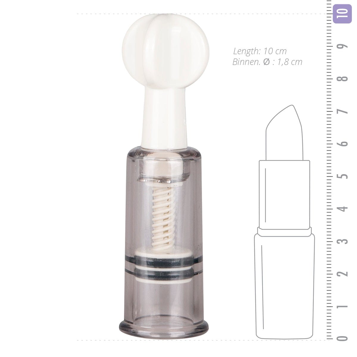 Nipple and Clit Suckers Set of Three for Enhanced Sensations