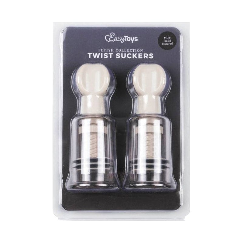 Nipple and Clit Suckers Small 2 Piece Set