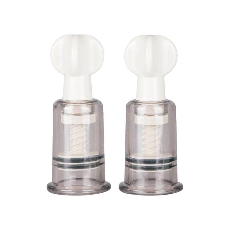 Nipple and Clit Suckers Small 2 Piece Set