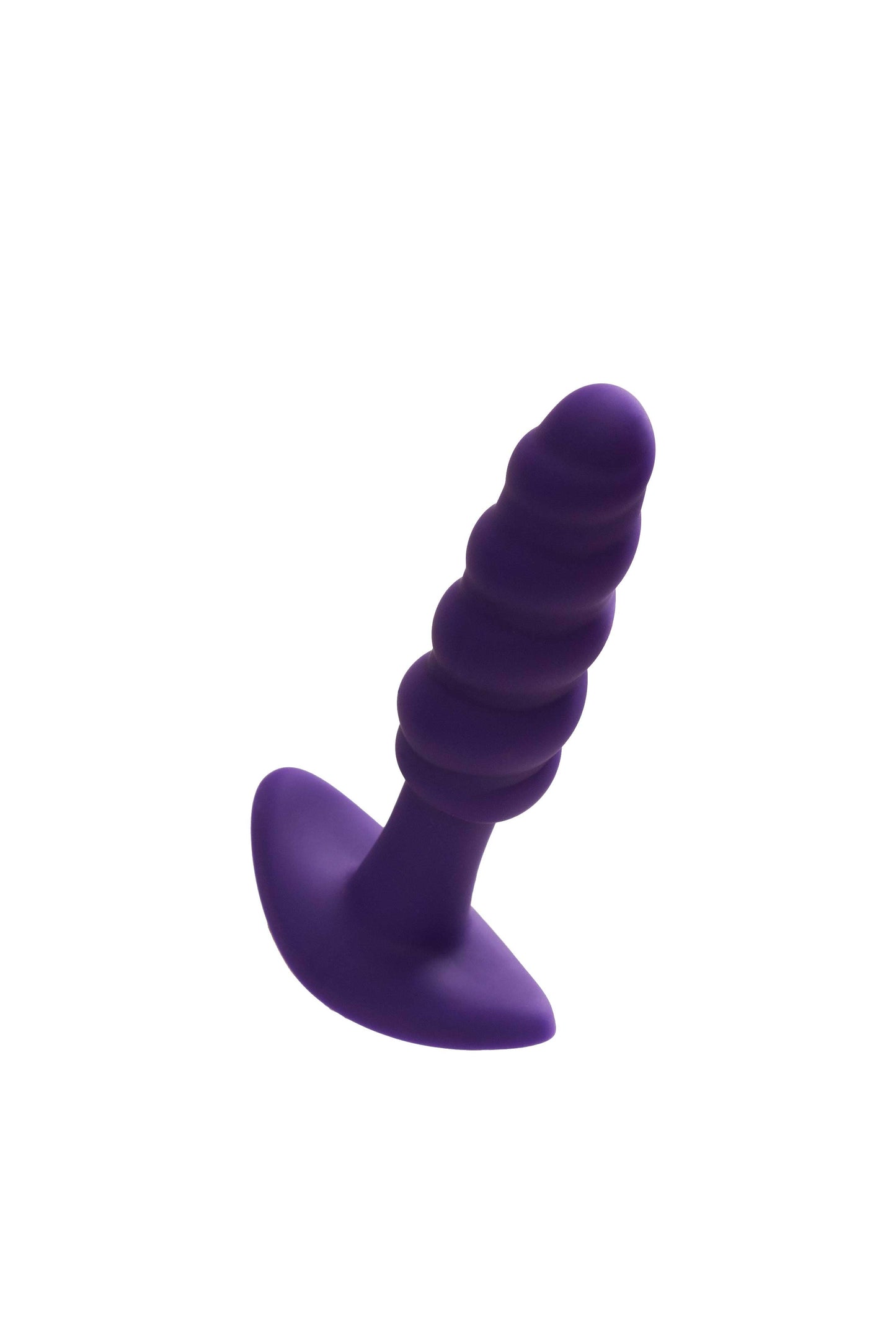 Twist Rechargeable Anal Vibe (Deep Purple) – Powerful 10 Mode Slim Anal Vibrator